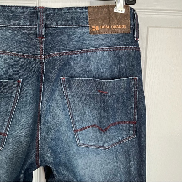 HUGO BOSS ORANGE63 SLIM FIT JEANS - Picture 11 of 13